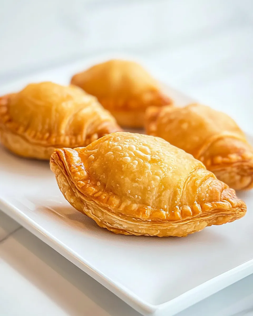 Easy Curry Puff recipe photo