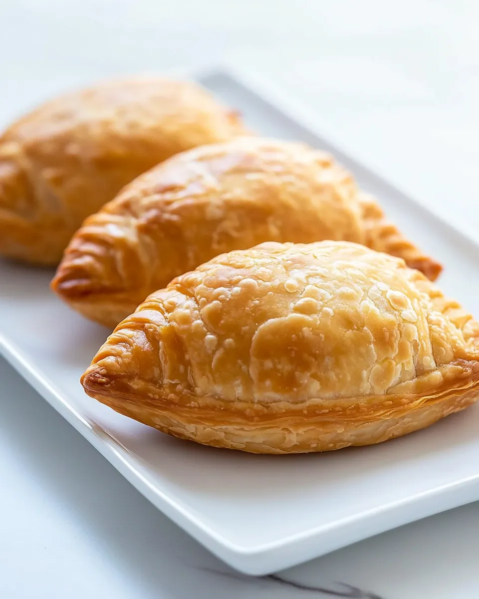 Delicious Curry Puff shot