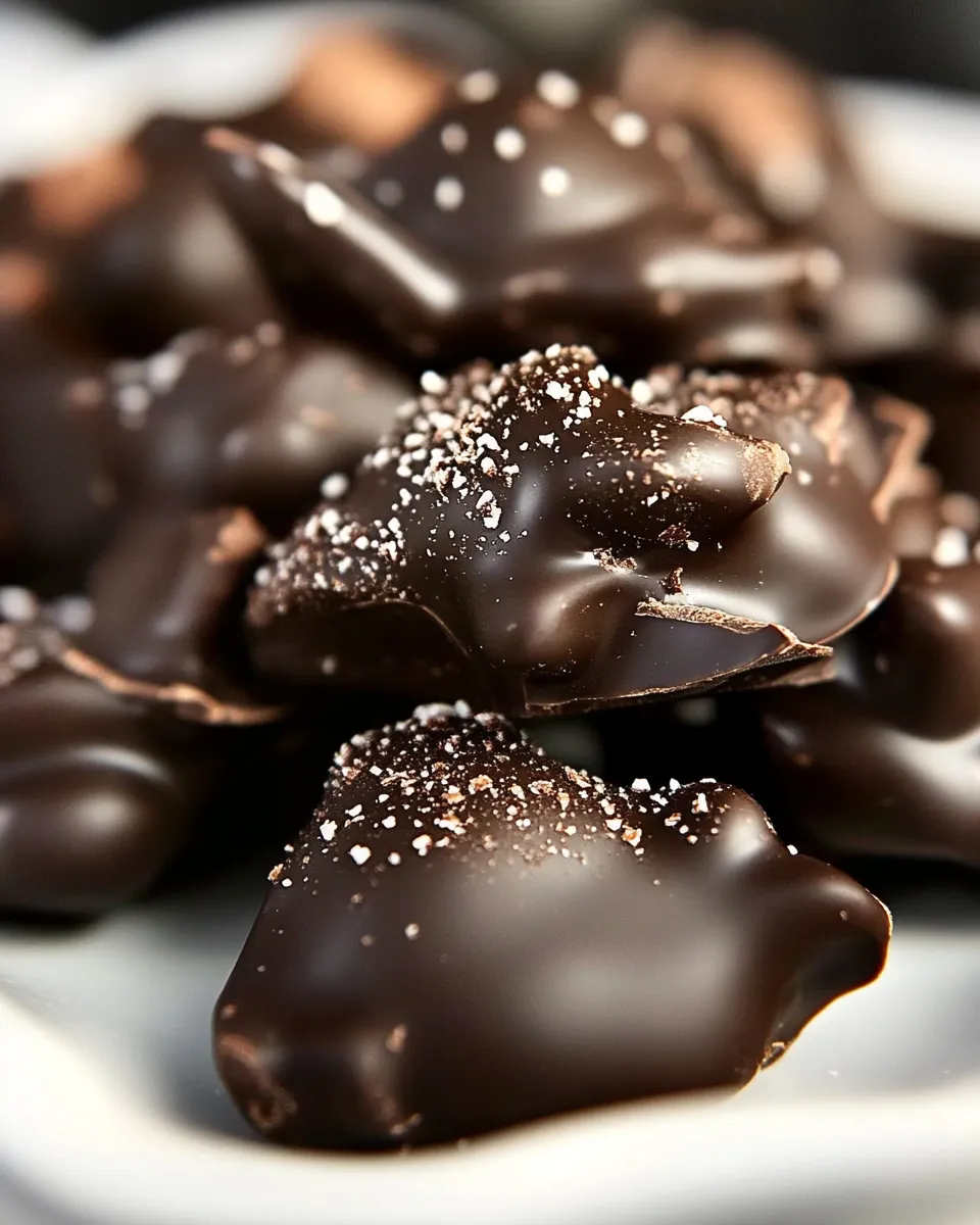 Classic Dark Chocolate Nut Clusters image