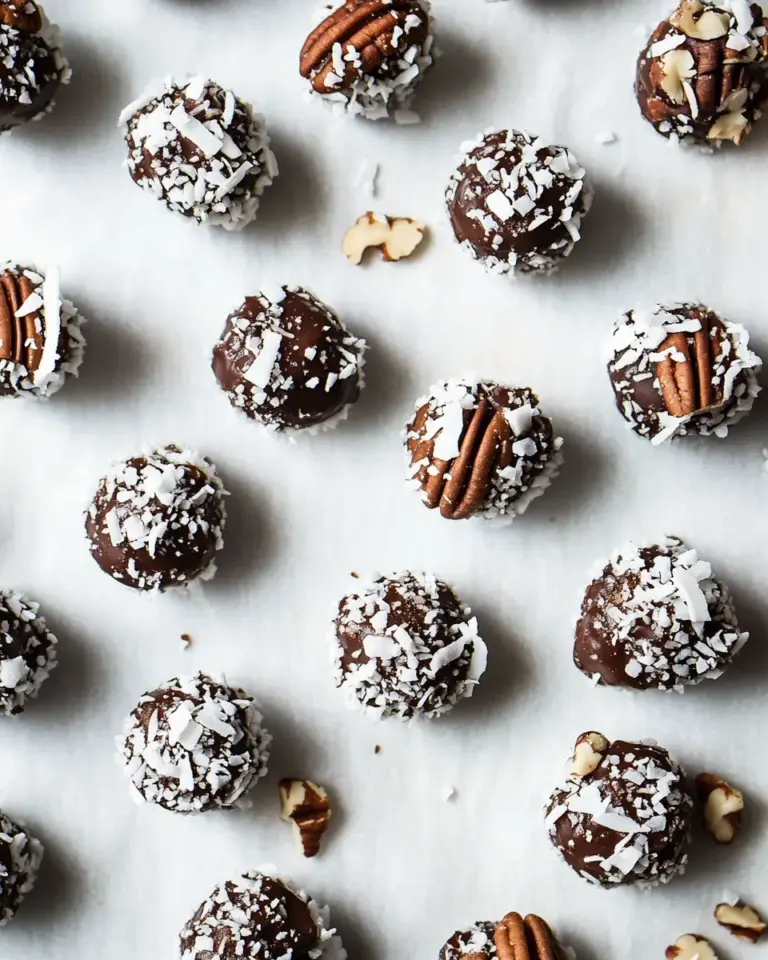 Homemade Date, Pecan and Coconut Bites photo
