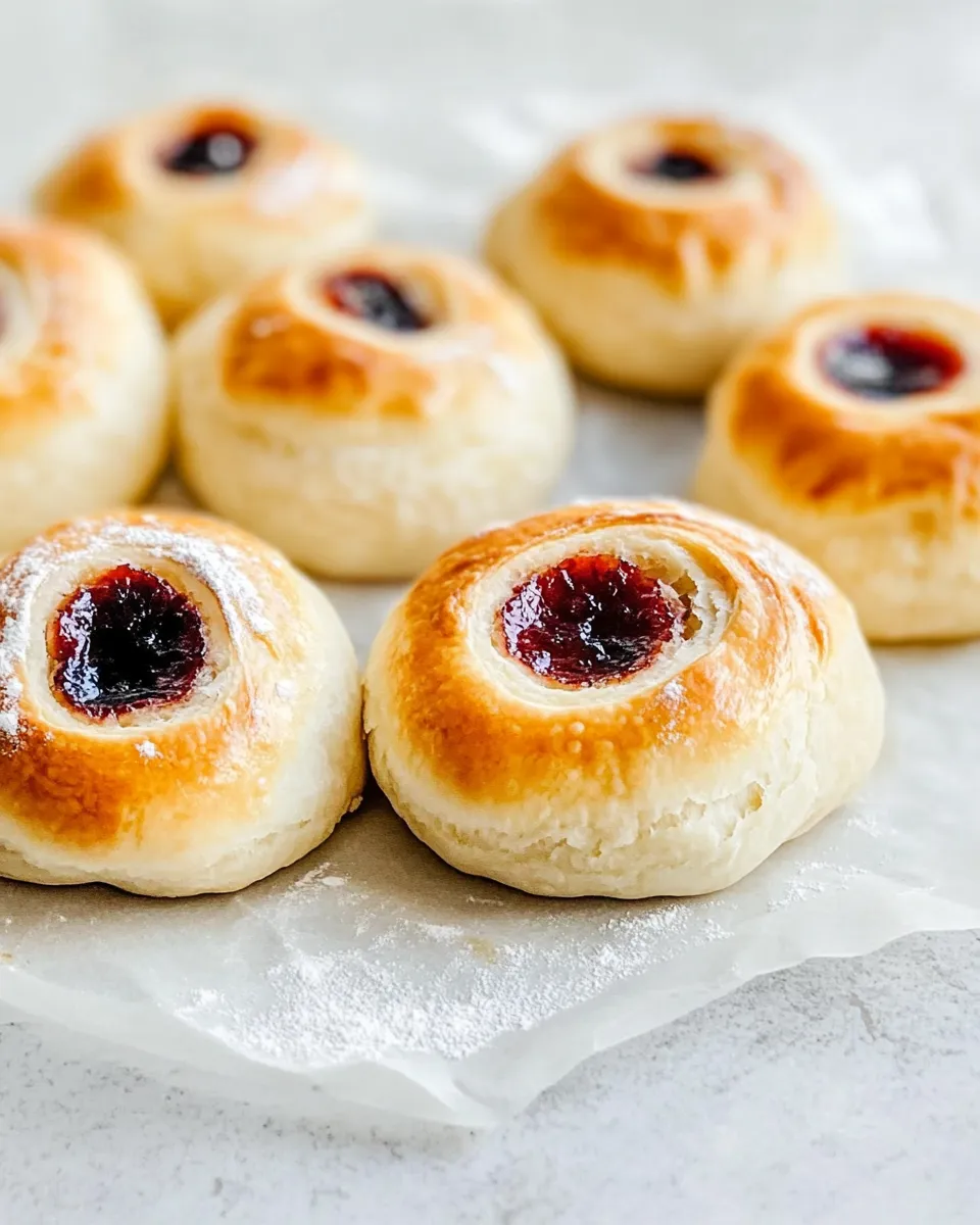 Easy Delicious Kolaches recipe photo