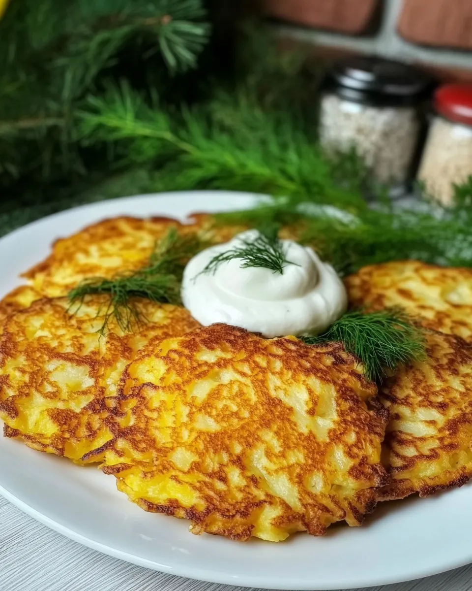 Classic Deruny (Potato Pancakes) image