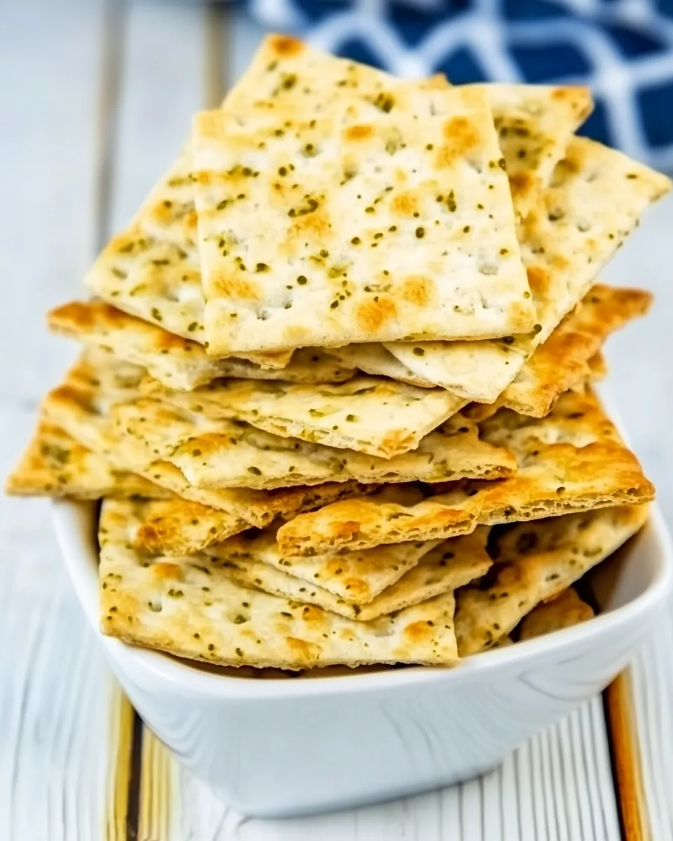 Classic Dill Pickle Saltines image