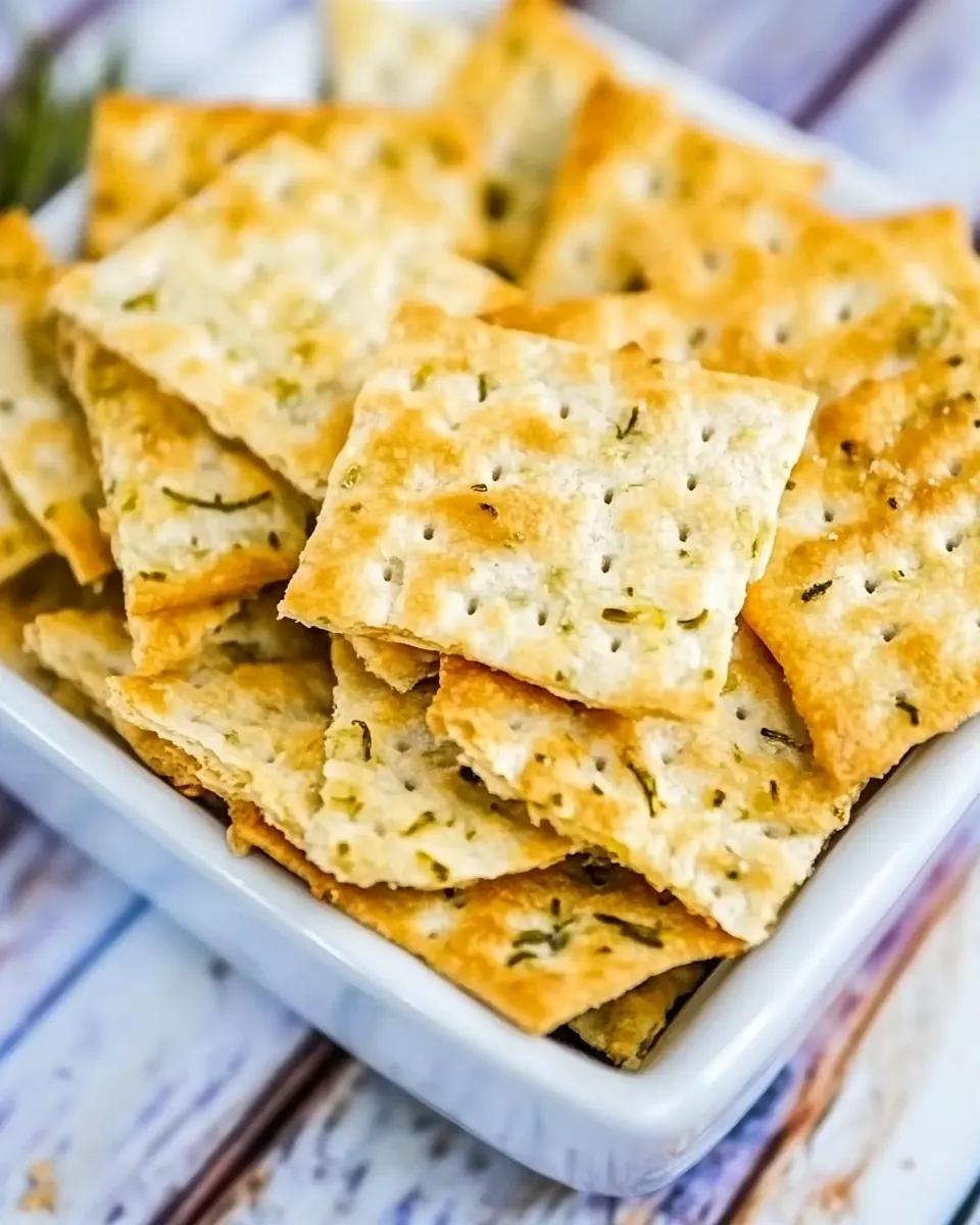 Easy Dill Pickle Saltines recipe photo