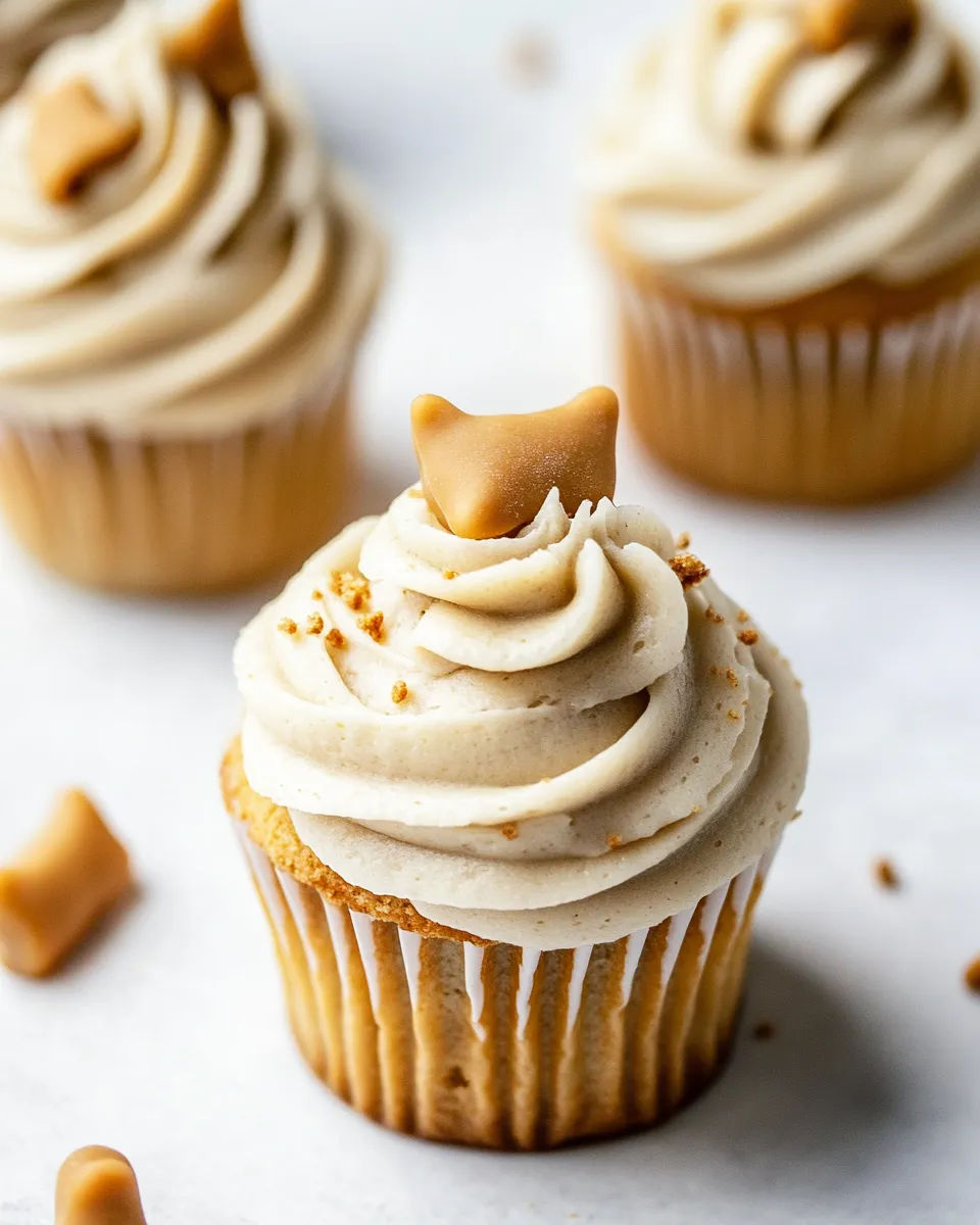 Easy Dog Cupcakes recipe photo