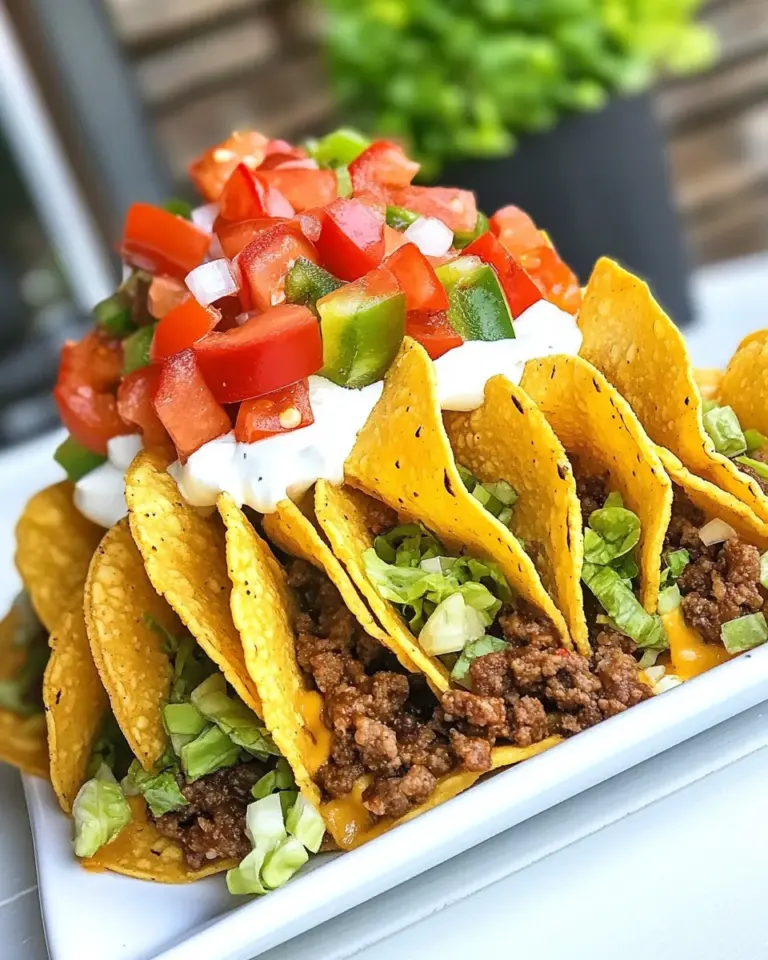 Homemade Doritos Walking Tacos photo