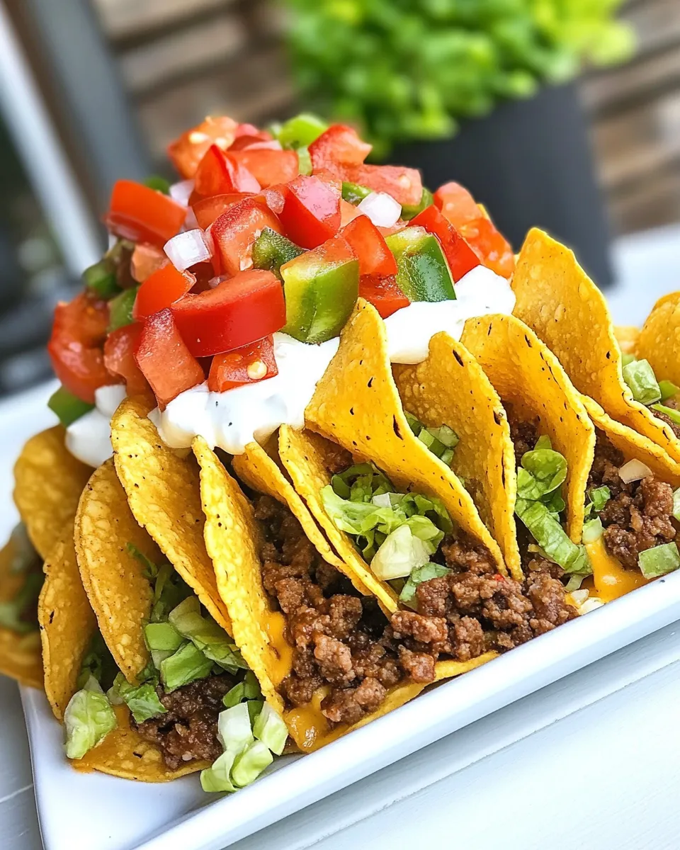 Homemade Doritos Walking Tacos photo