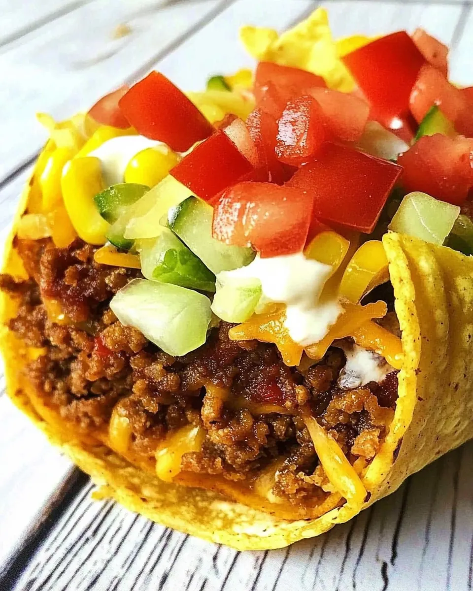 Classic Doritos Walking Tacos image