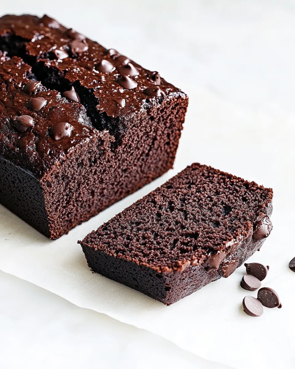 Classic Double Chocolate Banana Bread image