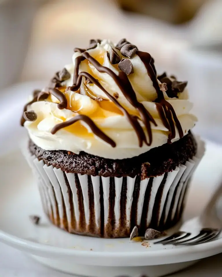 Homemade Double Chocolate Cupcakes Recipe photo