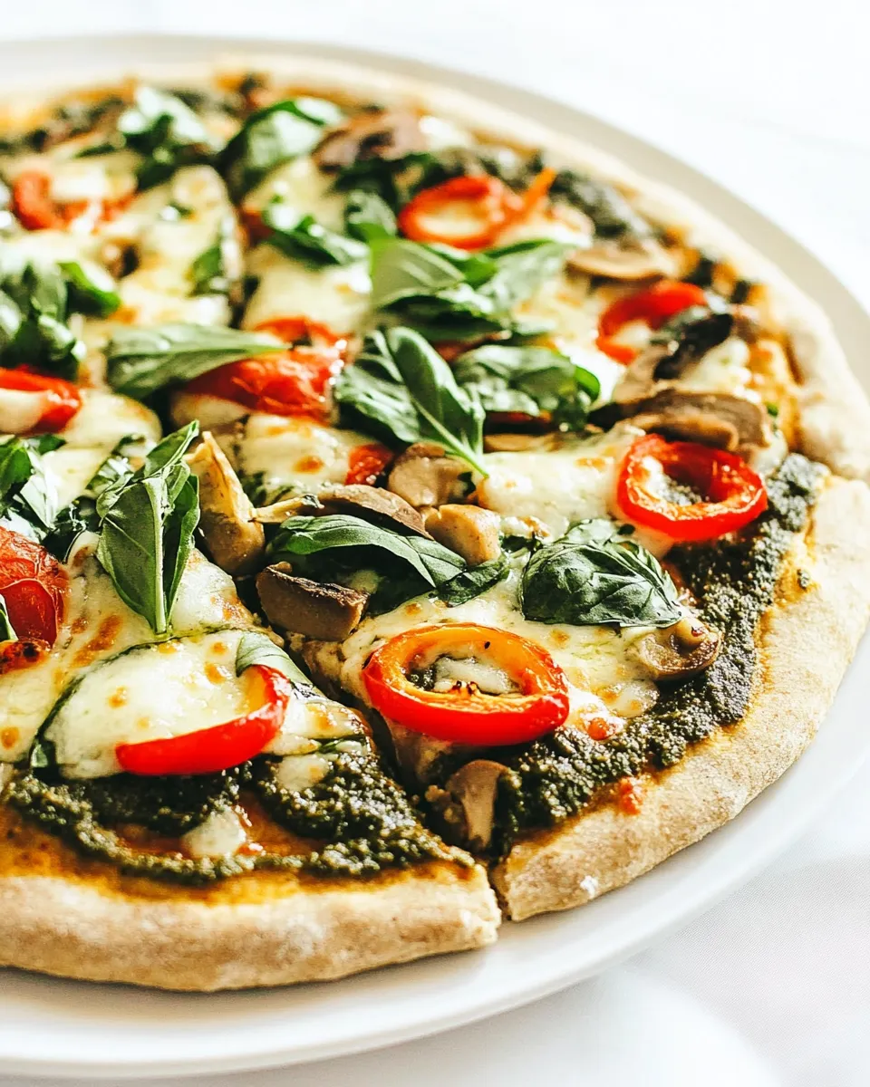 Quick Easiest Whole Wheat Pizza Dough shot