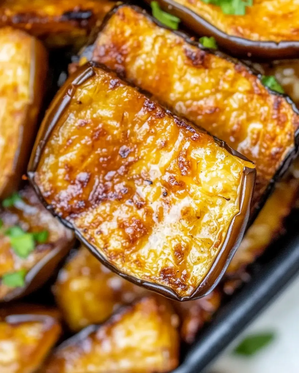 Homemade Easy Air Fryer Eggplant Recipe photo