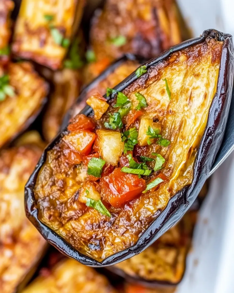 Quick Easy Air Fryer Eggplant Recipe dish photo