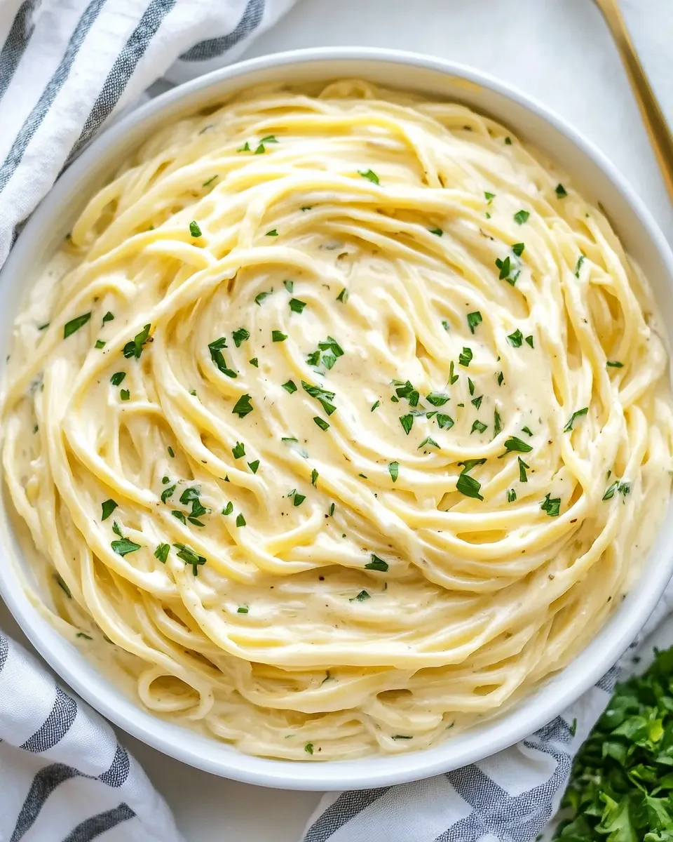 Quick Easy Alfredo Sauce Recipe recipe photo