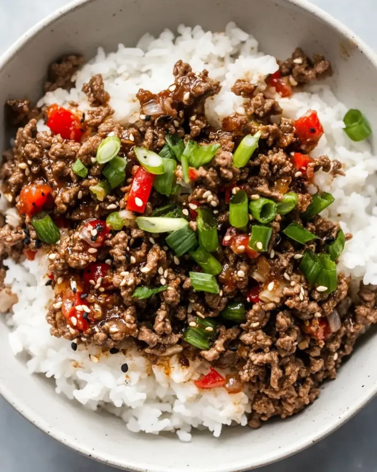 Homemade Easy Beef Bowls photo