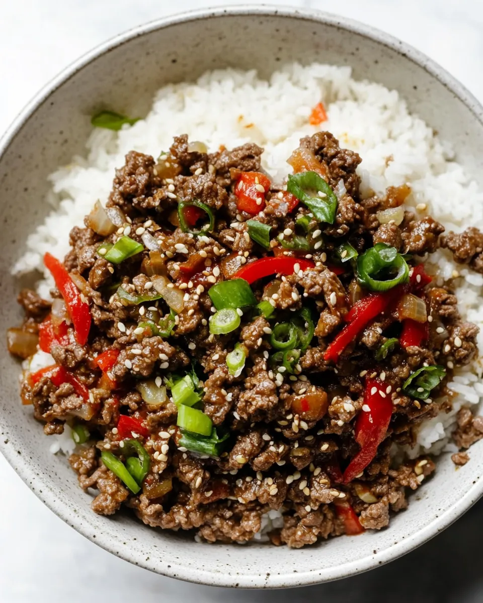 Classic Easy Beef Bowls image