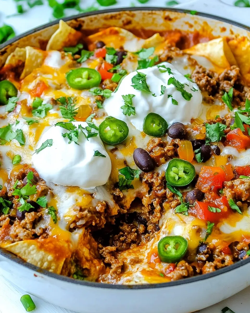 Classic Easy Beef Burrito Skillet image