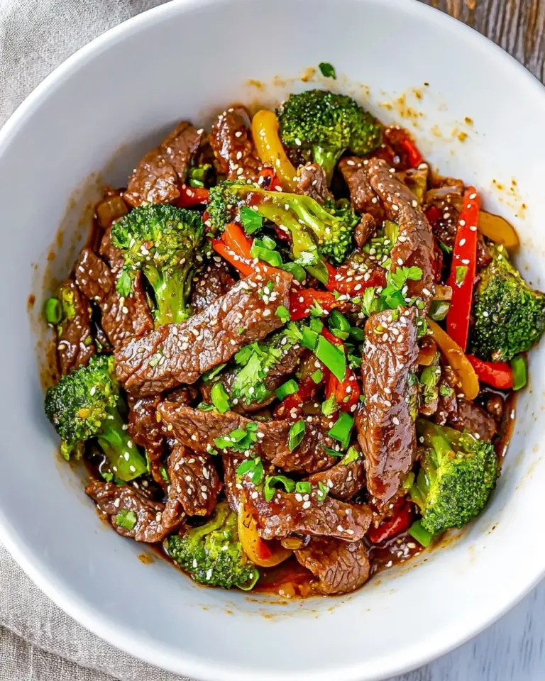 Homemade Easy Beef Stir Fry Recipe photo