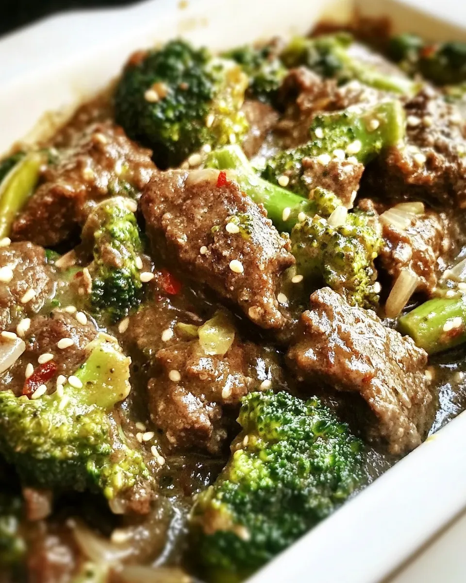 Homemade Easy Beef and Broccoli Freezer Meal Recipe photo