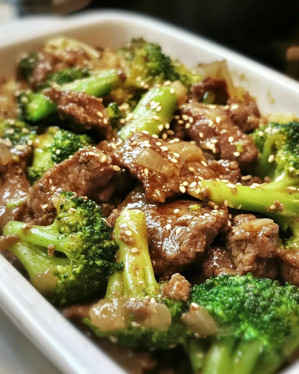 Classic Easy Beef and Broccoli Freezer Meal Recipe image