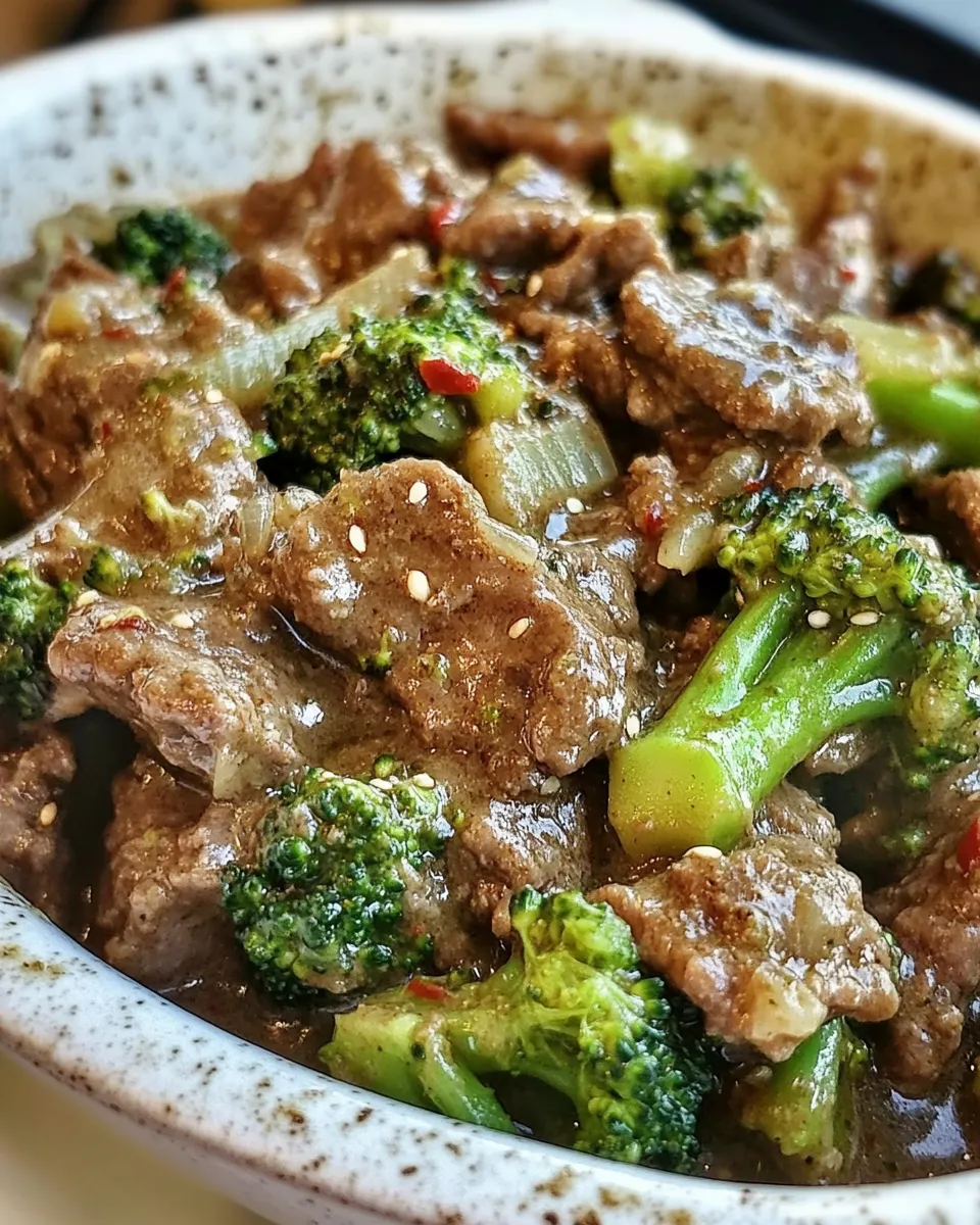 Delicious Easy Beef and Broccoli Freezer Meal Recipe recipe photo