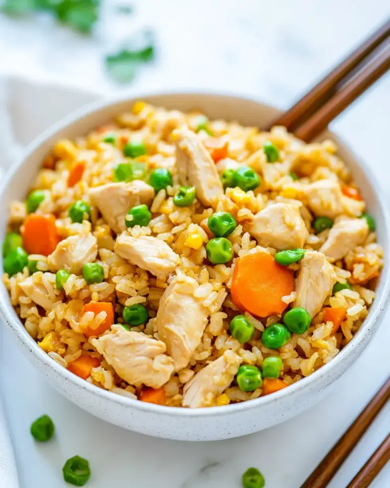Homemade Easy Better-Than-Takeout Chicken Fried Rice photo