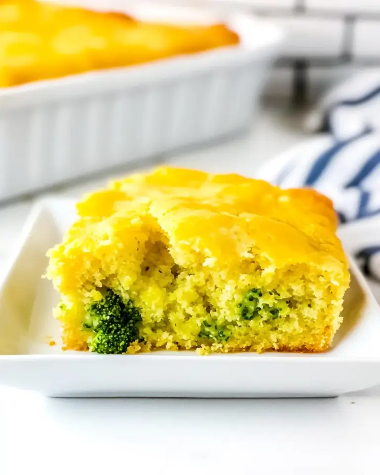 Homemade Easy Broccoli Cornbread photo