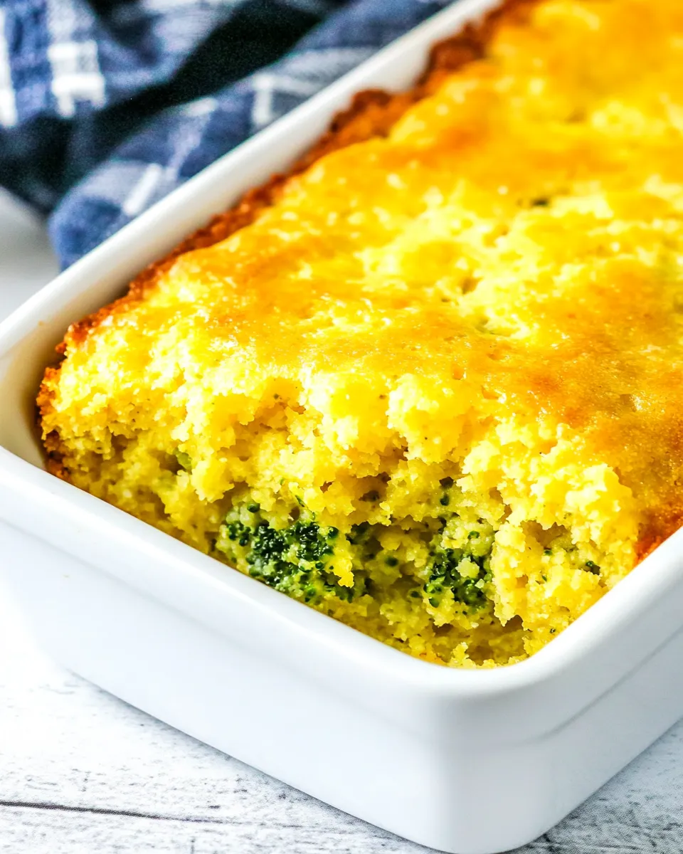 Classic Easy Broccoli Cornbread image