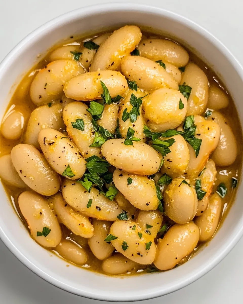Homemade Easy Butter Beans Recipe photo