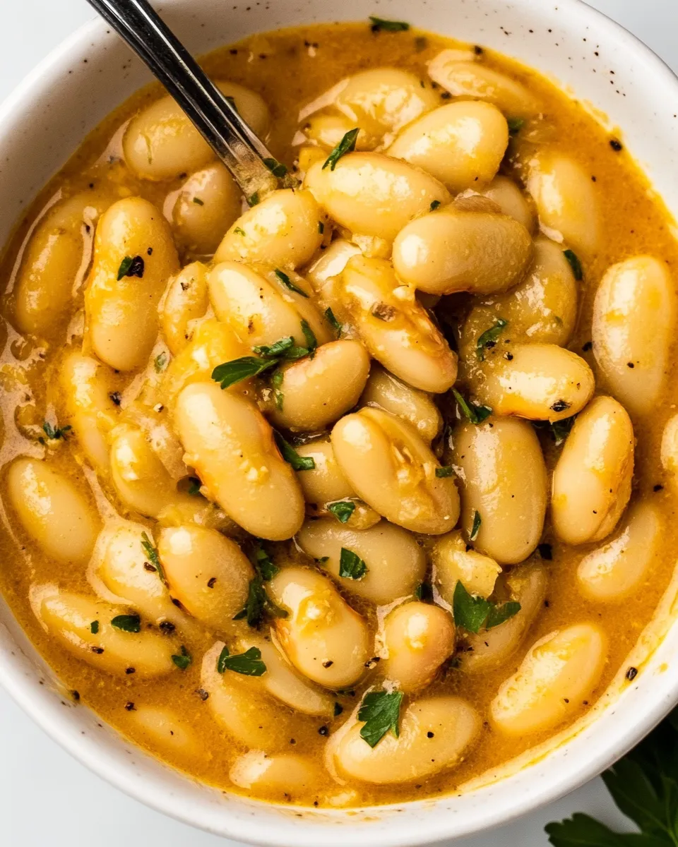 Classic Easy Butter Beans Recipe image