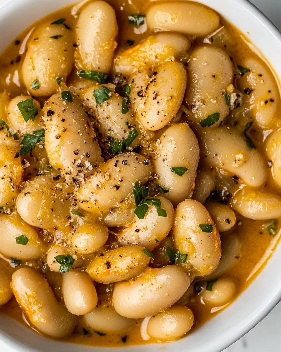 Quick Easy Butter Beans Recipe dish photo