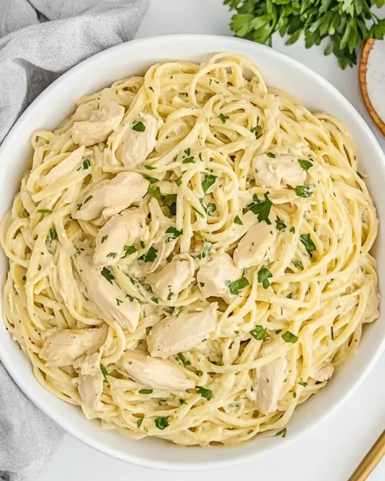 Homemade Easy Chicken Alfredo Recipe photo