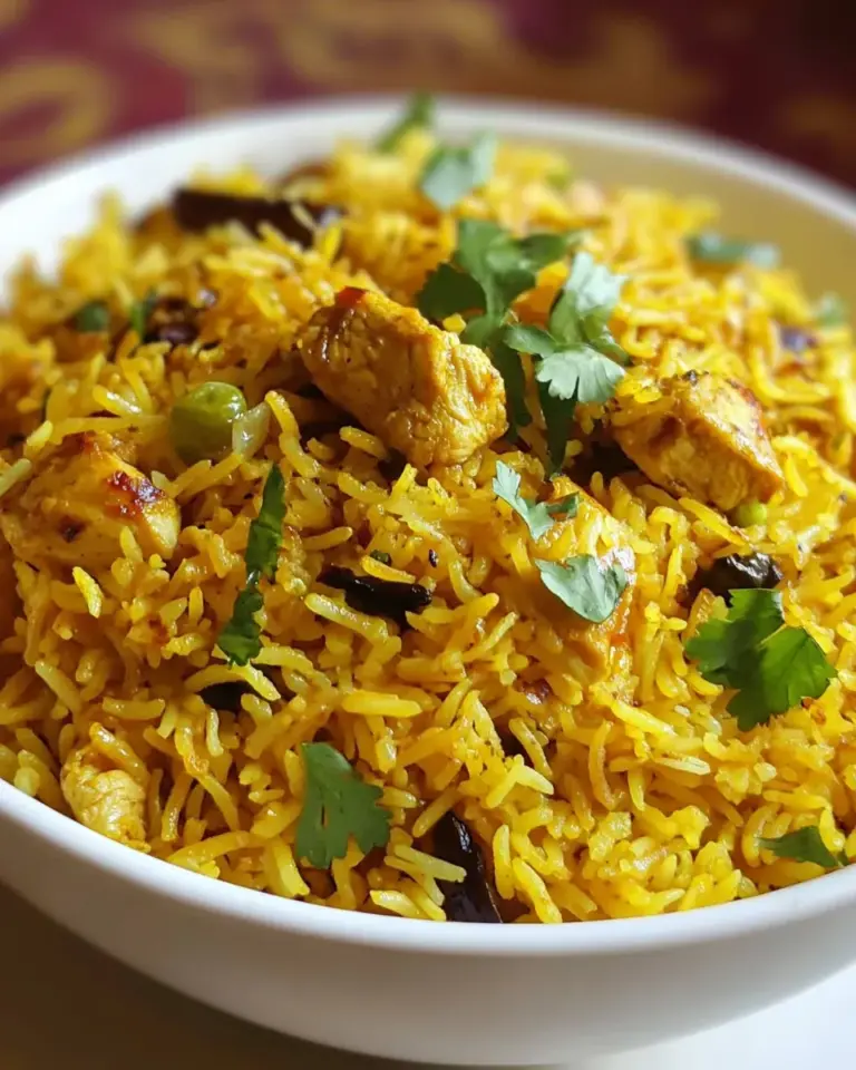 Homemade Easy Chicken Biryani photo