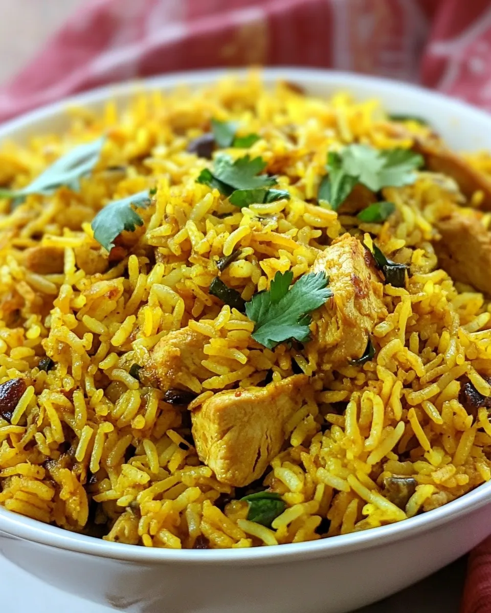 Delicious Easy Chicken Biryani recipe photo