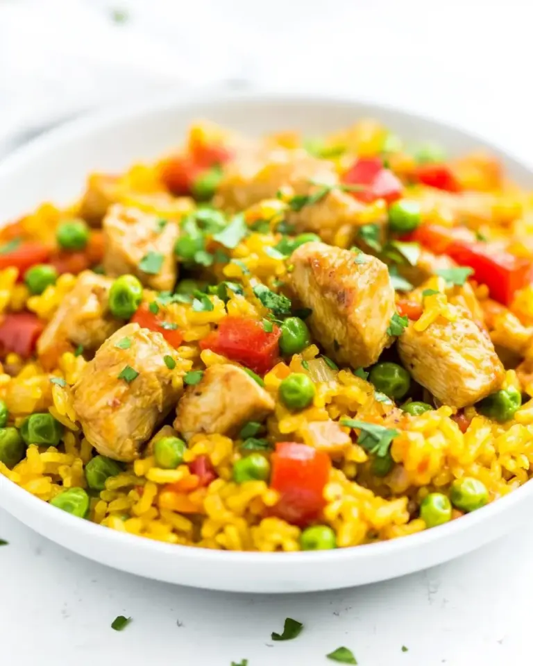 Homemade Easy Chicken Paella photo