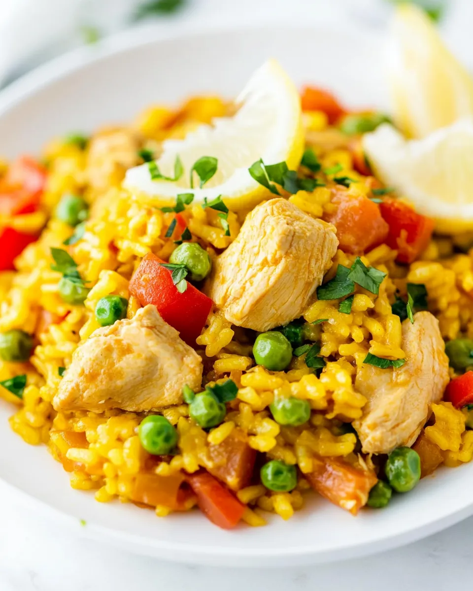 Classic Easy Chicken Paella image