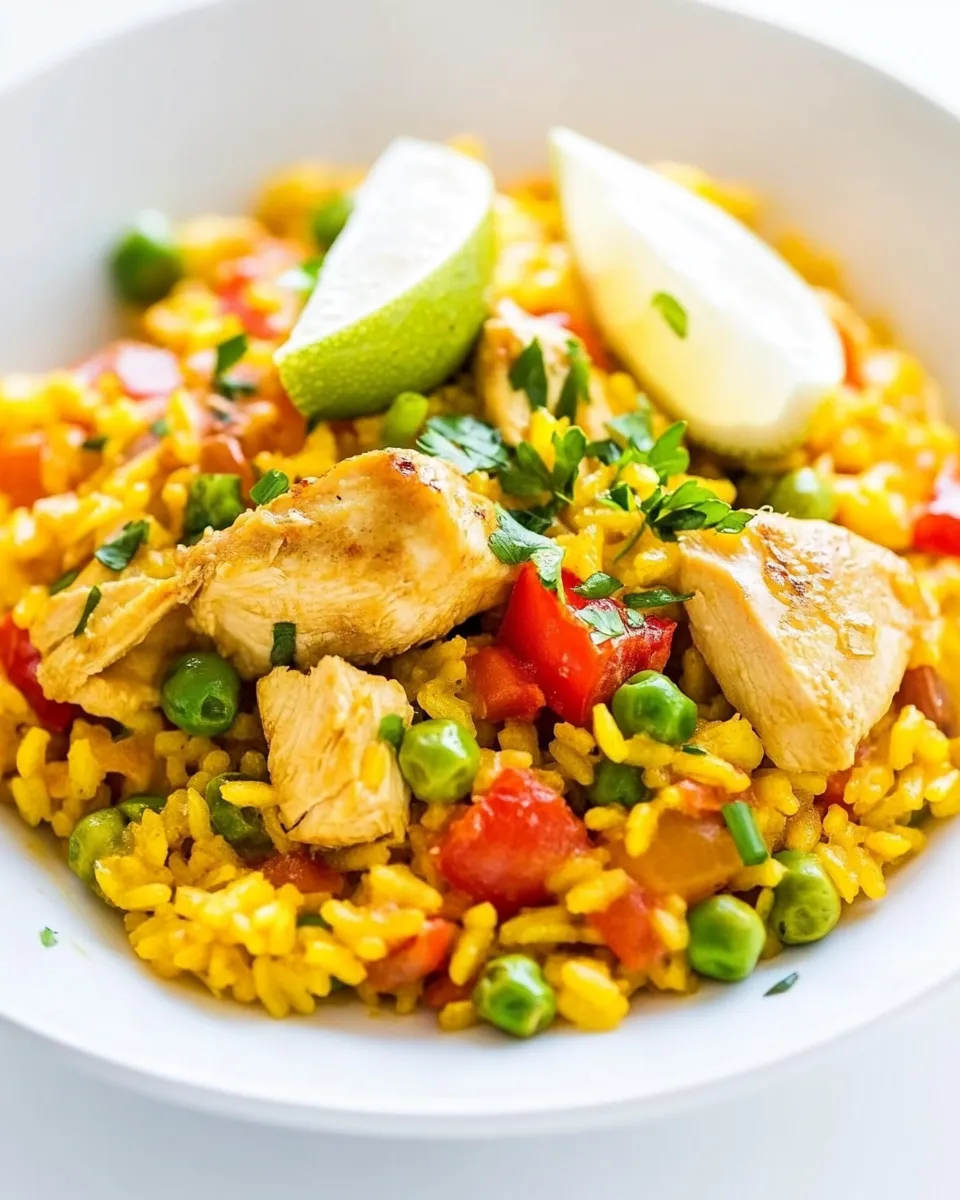 Delicious Easy Chicken Paella recipe photo