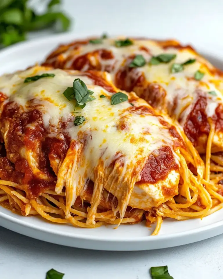 Homemade Easy Chicken Parmesan photo