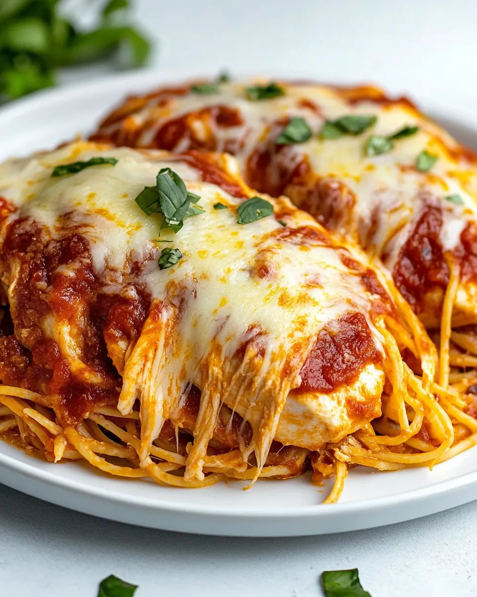 Homemade Easy Chicken Parmesan photo