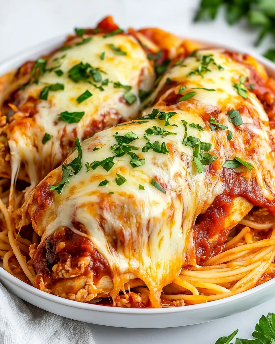 Classic Easy Chicken Parmesan image