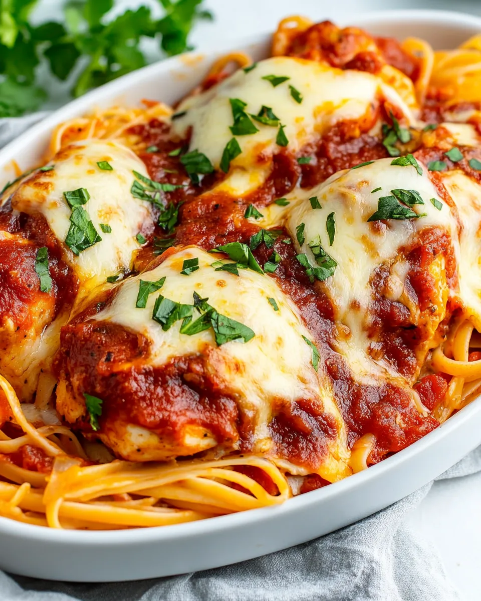 Delicious Easy Chicken Parmesan recipe photo