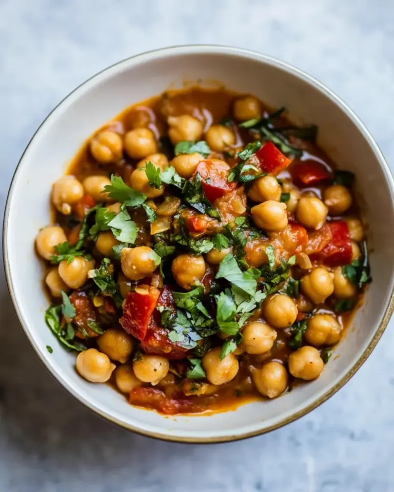 Homemade Easy Chickpea Coconut Curry photo