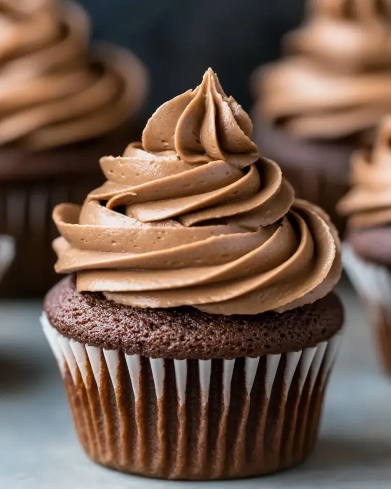 Homemade Easy Chocolate Cupcakes photo