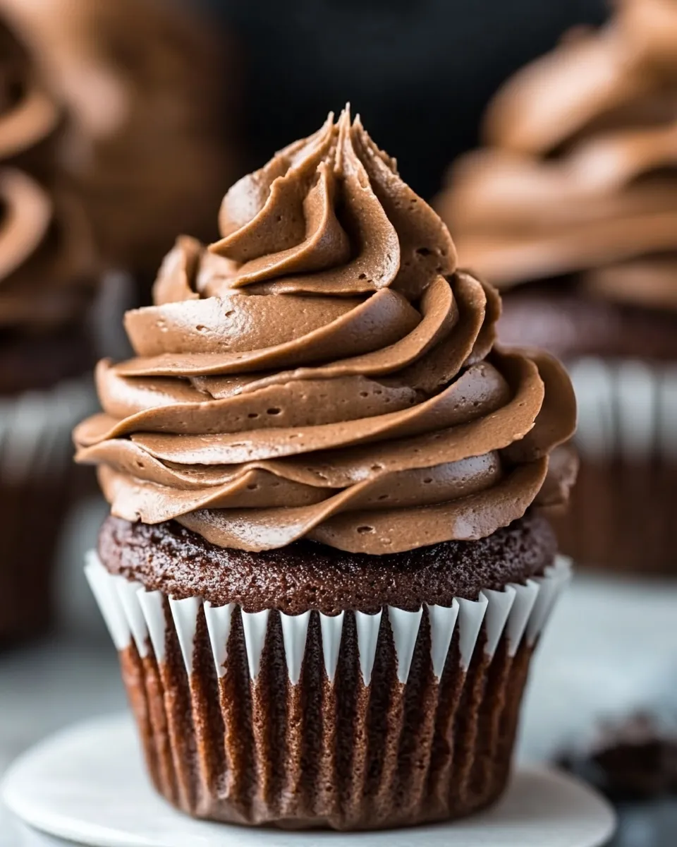 Classic Easy Chocolate Cupcakes image