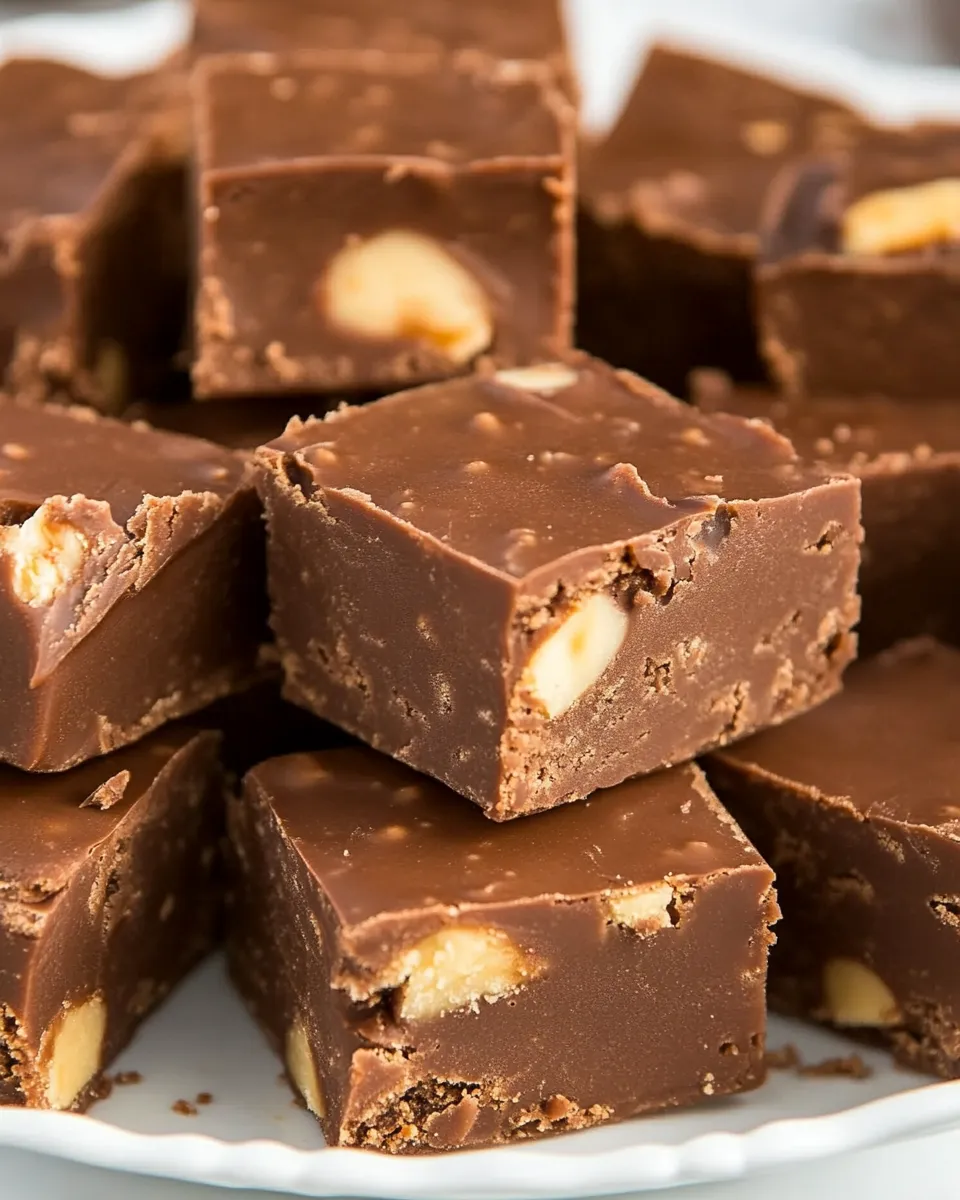 Homemade Easy Chocolate Fudge Recipe photo