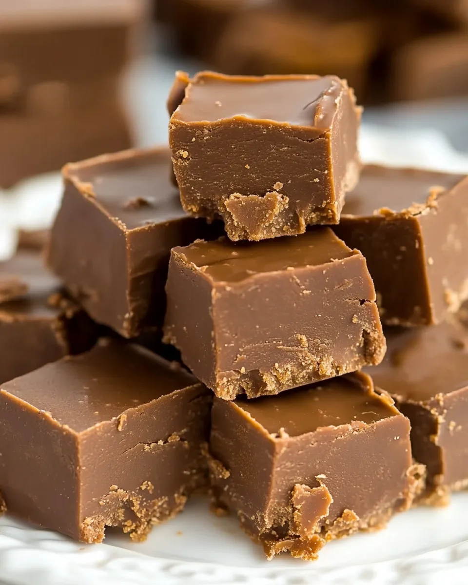 Classic Easy Chocolate Fudge Recipe image