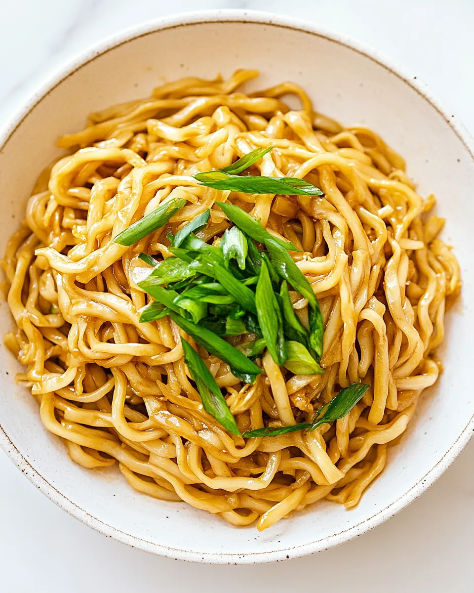 Homemade Easy Chow Mein Recipe photo