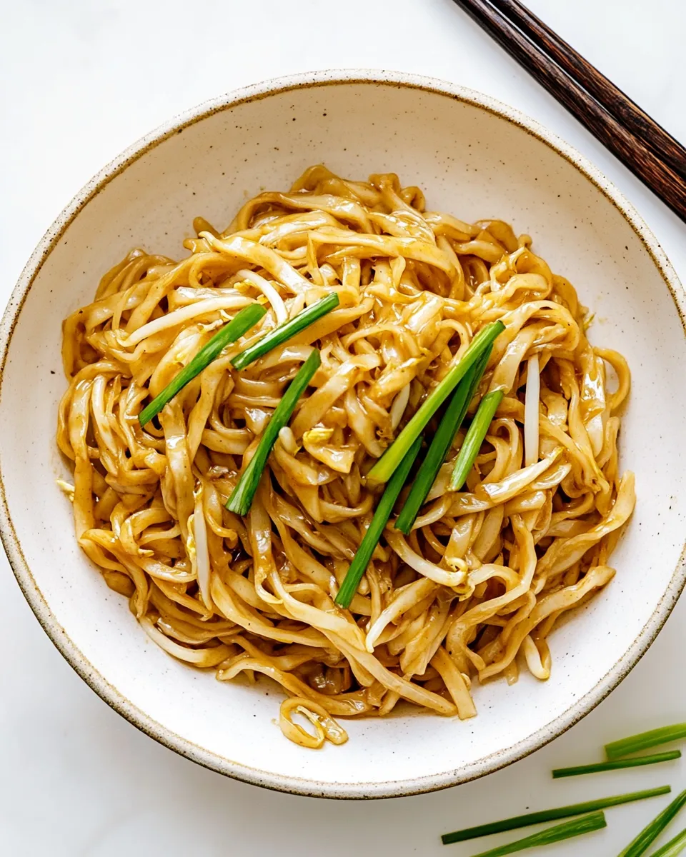 Classic Easy Chow Mein Recipe image