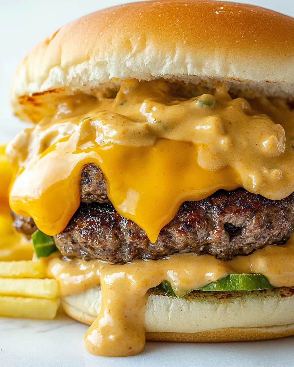 Quick Easy Copycat Big Mac Sauce recipe photo