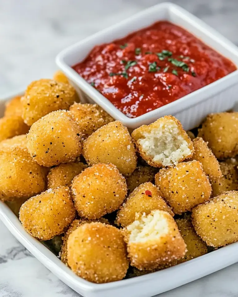 Homemade Easy Copycat Rosatis Dough Nuggets Recipe photo